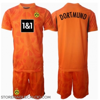 Borussia Dortmund Portiere Maglia Gara Terza Repliche 2024-25 Bambino